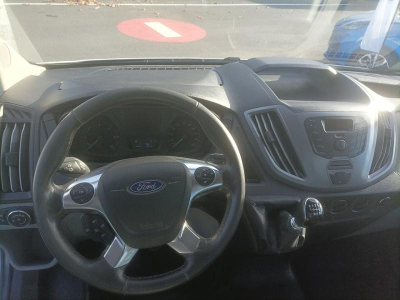 Ford Transit 2T CCb P350 L2 RJ HD 2.0 EcoBlue 170ch S&S Trend  occasion  Hérouville-Saint-Clair - photo n8