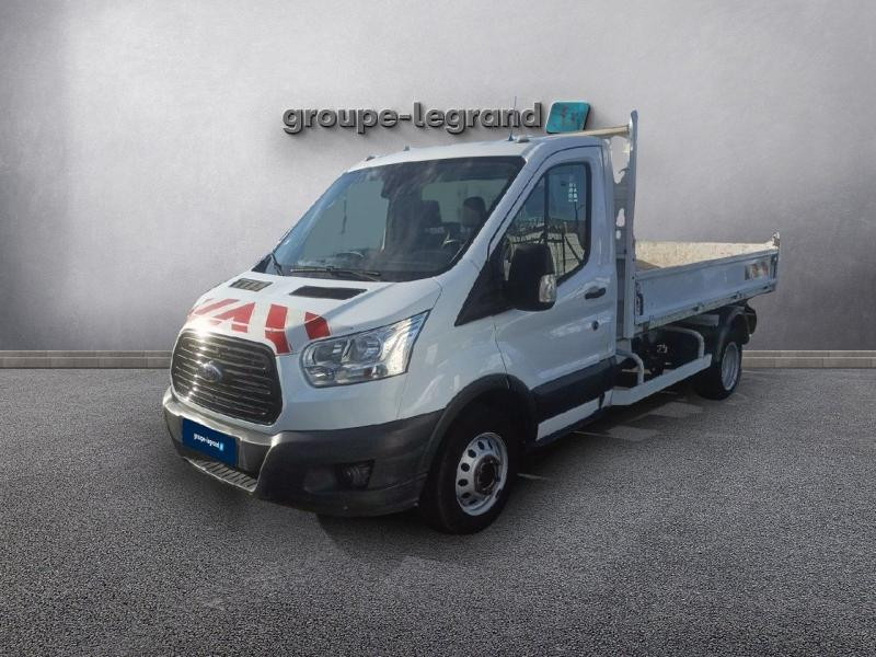 Ford Transit 2T CCb P350 L2 RJ HD 2.0 EcoBlue 170ch S&S Trend  occasion  Hérouville-Saint-Clair