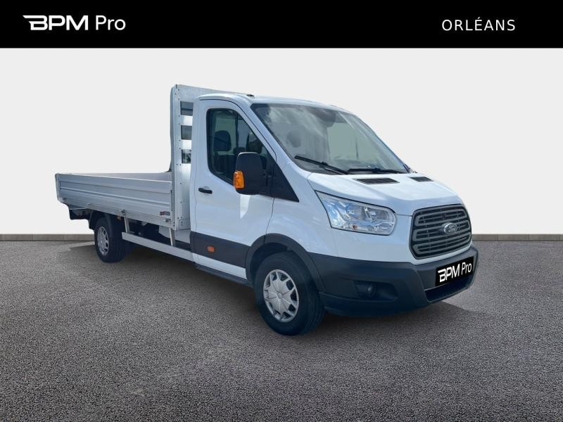 Ford Transit 2T CCb P350 L4 2.0 EcoBlue 130ch Trend  occasion à Saint-Jean de la Ruelle - photo n°6