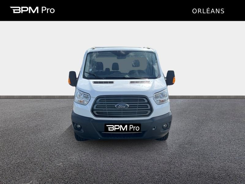 Ford Transit 2T CCb P350 L4 2.0 EcoBlue 130ch Trend  occasion à Saint-Jean de la Ruelle - photo n°7