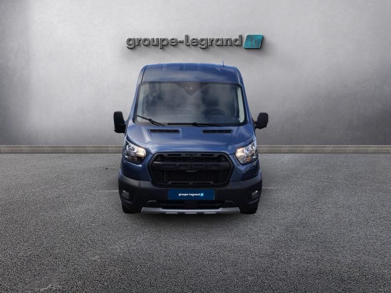Ford Transit 2T Fg 350 L2H2 2.0 EcoBlue 130ch Trail 4x4  occasion  Cherbourg - photo n2