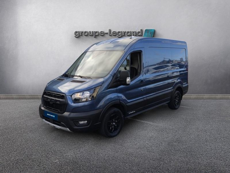 Ford Transit 2T Fg 350 L2H2 2.0 EcoBlue 130ch Trail 4x4  occasion  Cherbourg