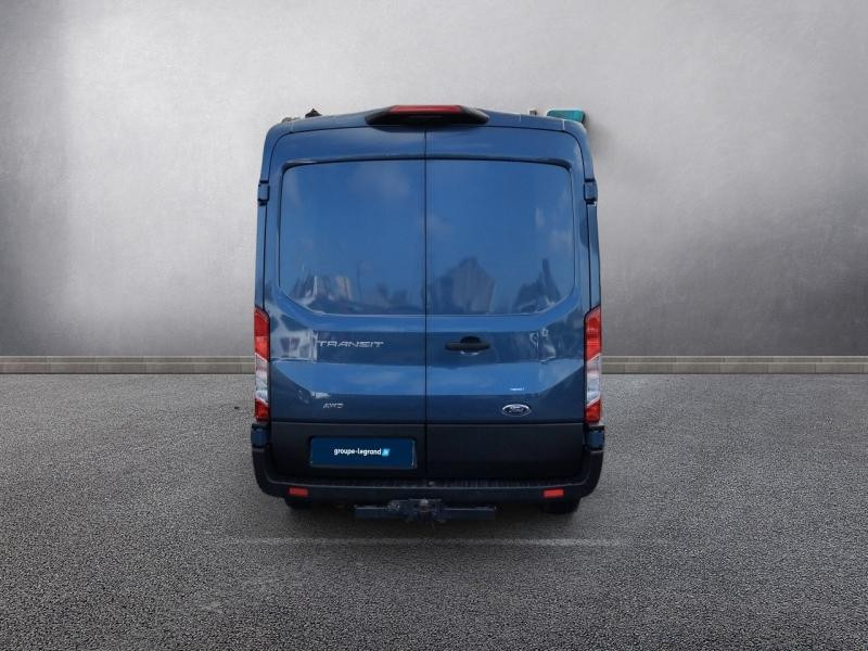 Ford Transit 2T Fg 350 L2H2 2.0 EcoBlue 130ch Trail 4x4  occasion  Cherbourg - photo n5