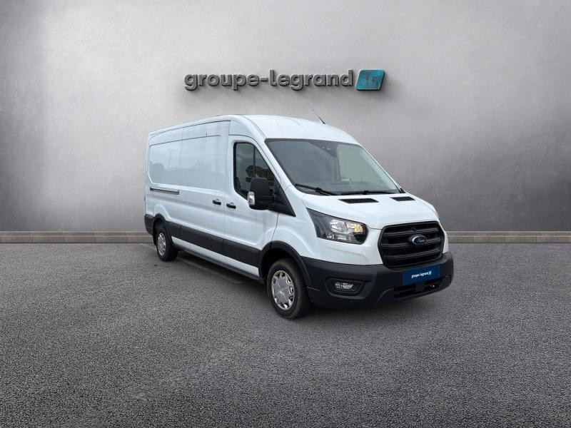 Ford Transit 2T Fg 350 L3H2 2.0 EcoBlue 130ch Trend Business 4x4  occasion  Cherbourg