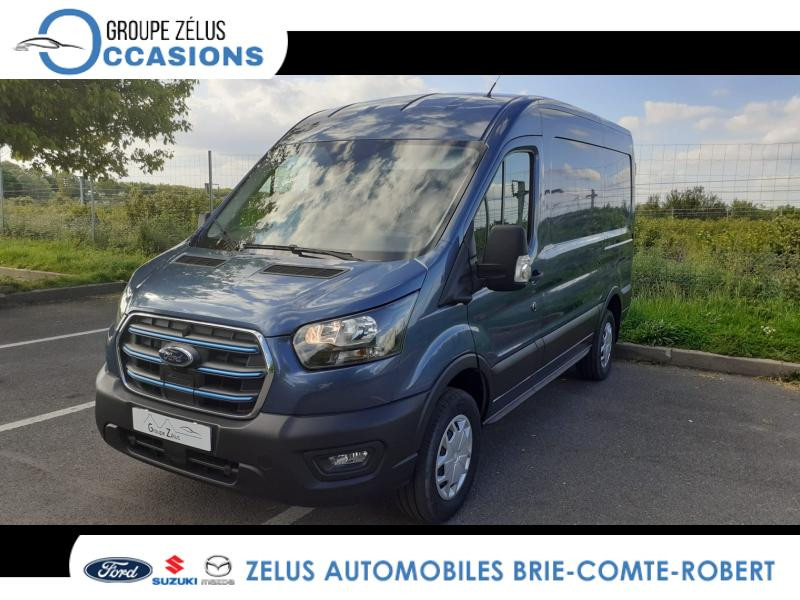 Ford Transit 2T Fg PE 350 L2H2 135 kW Batterie 75/68 kWh Trend Business  occasion  Brie-Comte-Robert