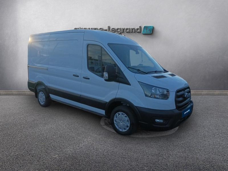 Ford Transit 2T Fg T310 L2H2 2.0 EcoBlue 130ch Trend  occasion  Hérouville-Saint-Clair - photo n3