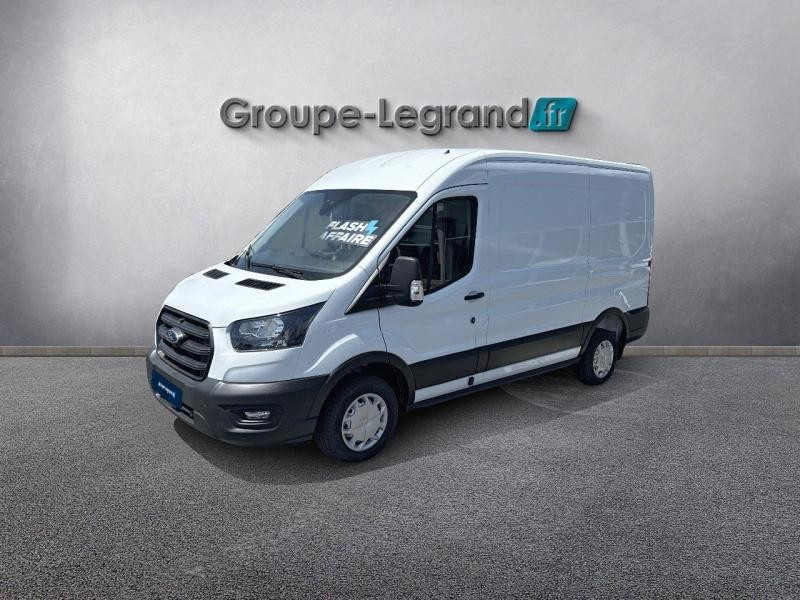 Ford Transit 2T Fg T310 L2H2 2.0 EcoBlue 130ch Trend  occasion  Hérouville-Saint-Clair