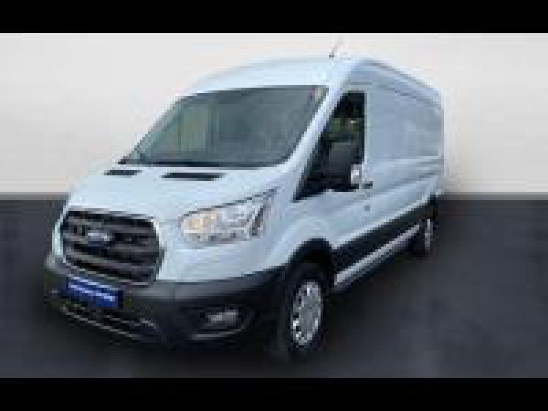 Ford Transit 2T Fg T310 L3H2 2.0 EcoBlue 130ch S&S Trend Business  occasion à Cherbourg - photo n°1