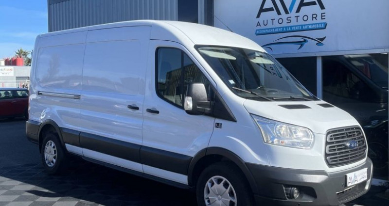 Ford Transit 2t Fg T350 L3H2 2.0 EcoBlue 130ch Trend Business  occasion � Gouesnou - photo n�4