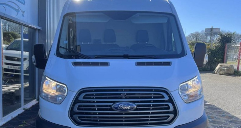 Ford Transit 2t Fg T350 L3H2 2.0 EcoBlue 130ch Trend Business  occasion � Gouesnou - photo n�2