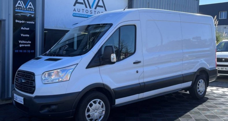 Ford Transit 2t Fg T350 L3H2 2.0 EcoBlue 130ch Trend Business  occasion � Gouesnou