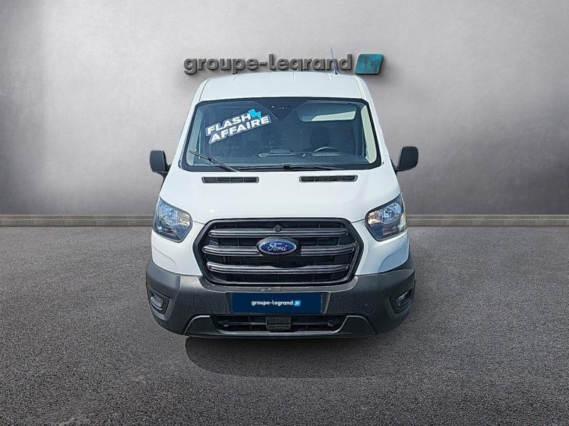 Ford Transit 2T Fg T350 L3H2 2.0 EcoBlue 170ch S&S Trend Business BVA  occasion  Hérouville-Saint-Clair - photo n2