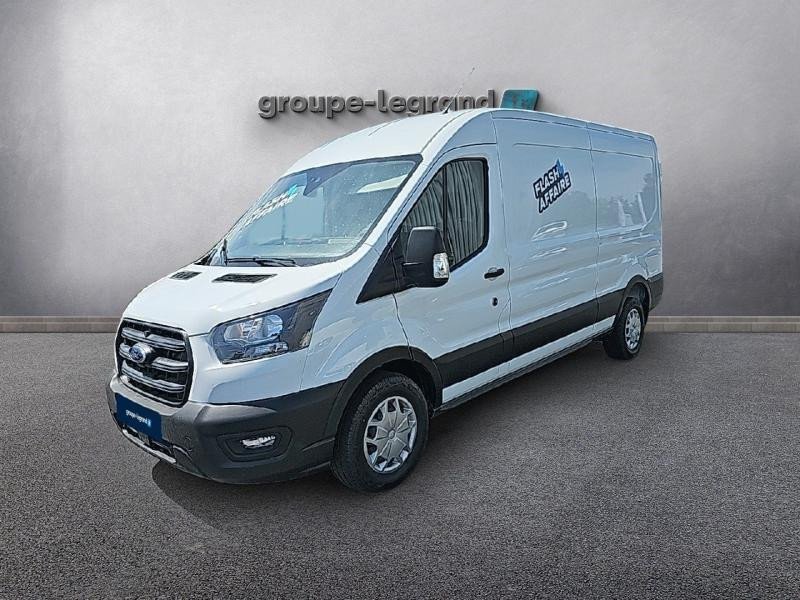 Ford Transit 2T Fg T350 L3H2 2.0 EcoBlue 170ch S&S Trend Business BVA  occasion  Hérouville-Saint-Clair