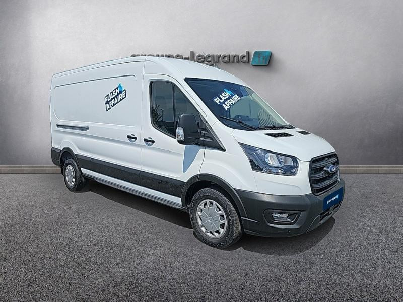 Ford Transit 2T Fg T350 L3H2 2.0 EcoBlue 170ch S&S Trend Business BVA  occasion  Hérouville-Saint-Clair - photo n3