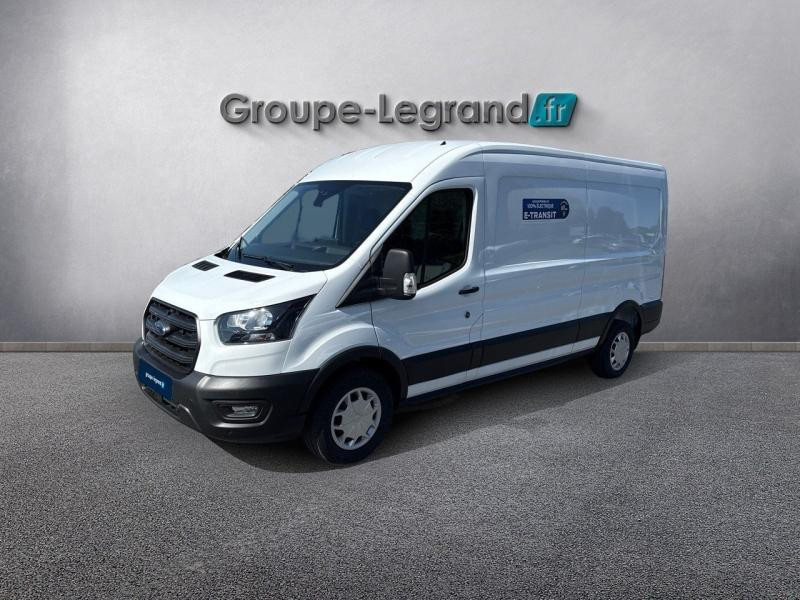 Ford Transit 2T Fg T350 L3H2 2.0 EcoBlue 170ch S&S Trend Business  occasion  Hérouville-Saint-Clair