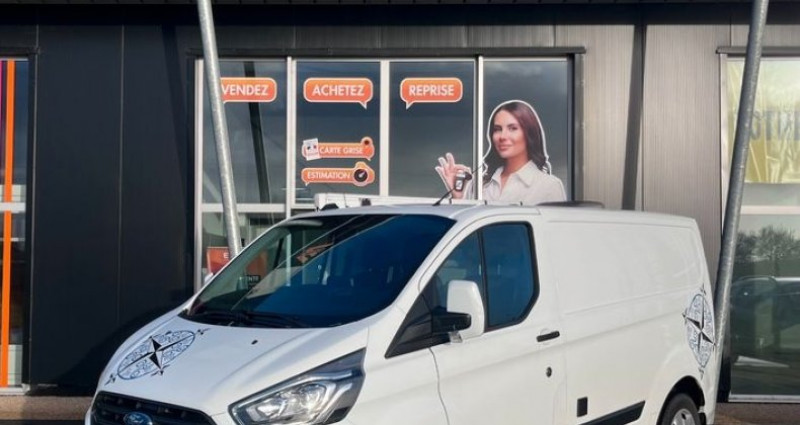 Ford Transit 2T van amenage ouest 2.0 130 ch trend + attelage store  occasion &agrave; Saint-Sève - photo n&deg;1