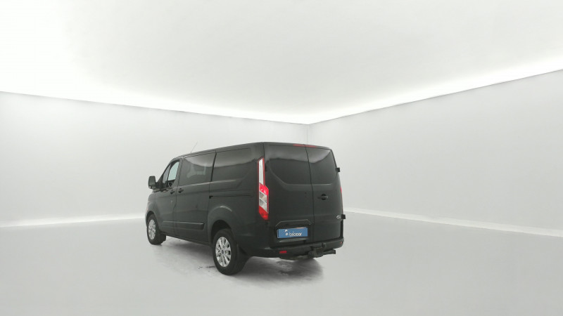 Ford Transit 300 L1H1 2.0 EcoBlue 130 Cabine Approfondie Limited BVA6 Sur  occasion  SAINT-GREGOIRE - photo n3