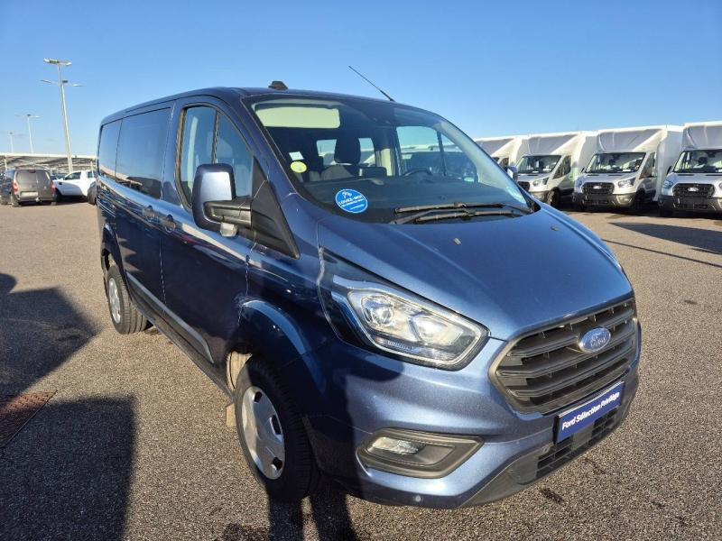 Ford Transit 300 L1H1 2.0 EcoBlue 130 Cabine Approfondie Trend Business 7  occasion � Amilly - photo n�3
