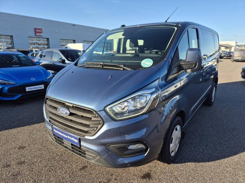 Ford Transit 300 L1H1 2.0 EcoBlue 130 Cabine Approfondie Trend Business 7  occasion � Amilly