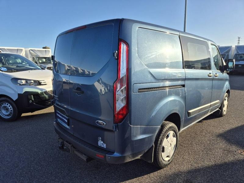 Ford Transit 300 L1H1 2.0 EcoBlue 130 Cabine Approfondie Trend Business 7  occasion � Amilly - photo n�5