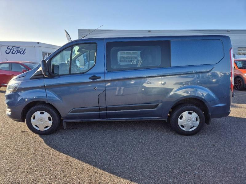 Ford Transit 300 L1H1 2.0 EcoBlue 130 Cabine Approfondie Trend Business 7  occasion � Amilly - photo n�8