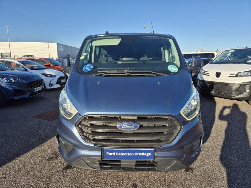 Ford Transit 300 L1H1 2.0 EcoBlue 130 Cabine Approfondie Trend Business 7  occasion � Amilly - photo n�2