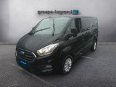 Ford Transit utilitaire 300 L1H1 2.0 EcoBlue 130 S&S Cabine Approfondie Limited BVA6  anne 2020