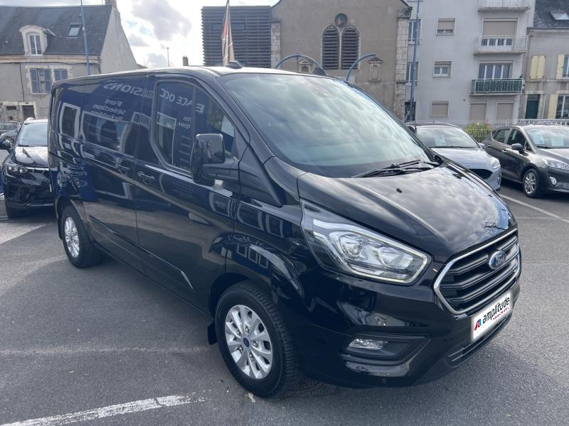 Ford Transit 300 L1H1 2.0 EcoBlue 130 S&S Limited BVA6 7cv  occasion  Fleury-les-Aubrais - photo n3