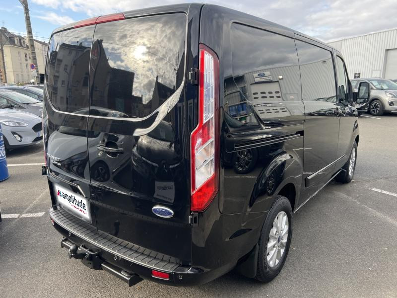 Ford Transit 300 L1H1 2.0 EcoBlue 130 S&S Limited BVA6 7cv  occasion � Fleury-les-Aubrais - photo n�5