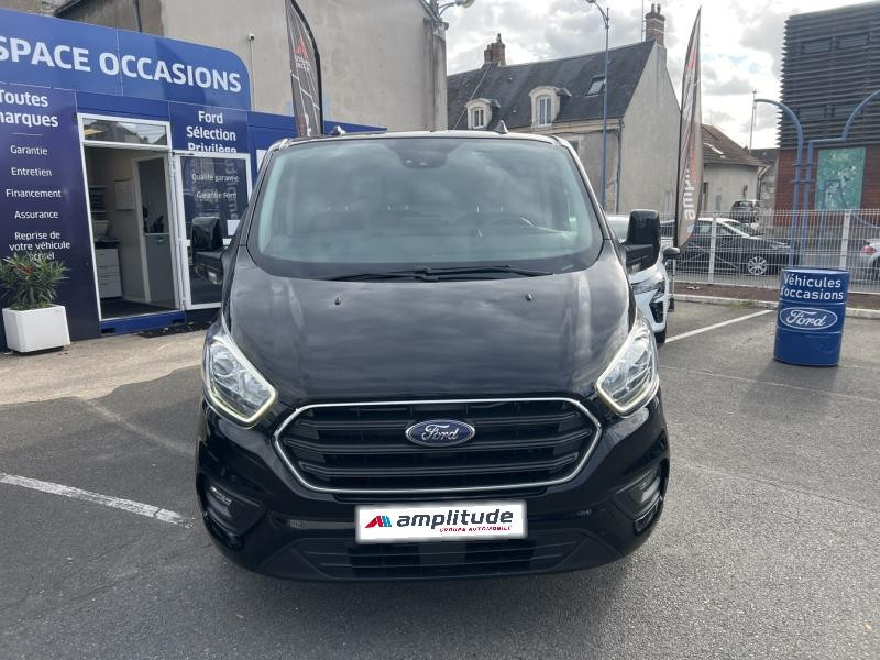 Ford Transit 300 L1H1 2.0 EcoBlue 130 S&S Limited BVA6 7cv  occasion � Fleury-les-Aubrais - photo n�2