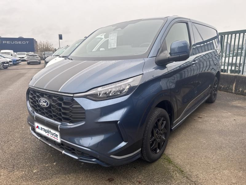 Ford Transit 300 L1H1 2.0 EcoBlue 170 ch Sport BVA8  occasion � Barberey-Saint-Sulpice