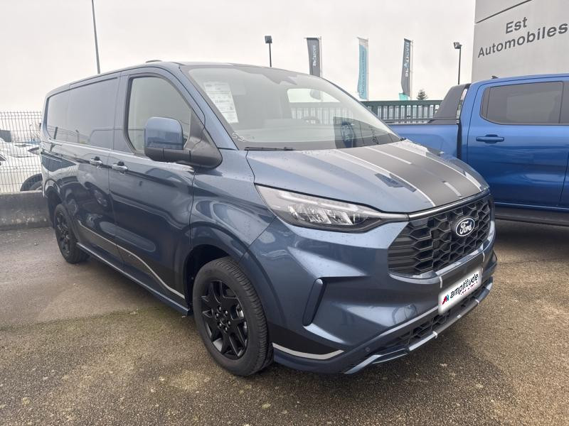 Ford Transit 300 L1H1 2.0 EcoBlue 170 ch Sport BVA8  occasion � Barberey-Saint-Sulpice - photo n�3
