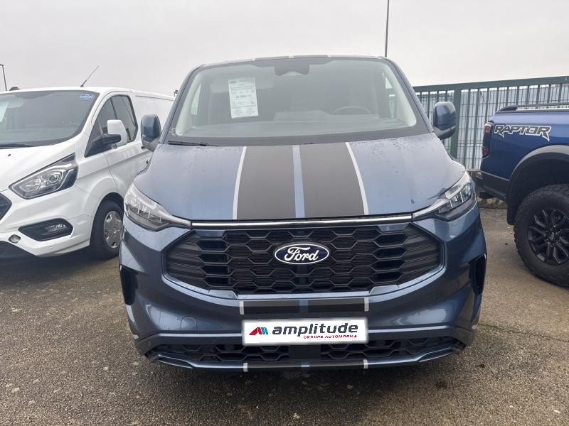 Ford Transit 300 L1H1 2.0 EcoBlue 170 ch Sport BVA8  occasion � Barberey-Saint-Sulpice - photo n�2