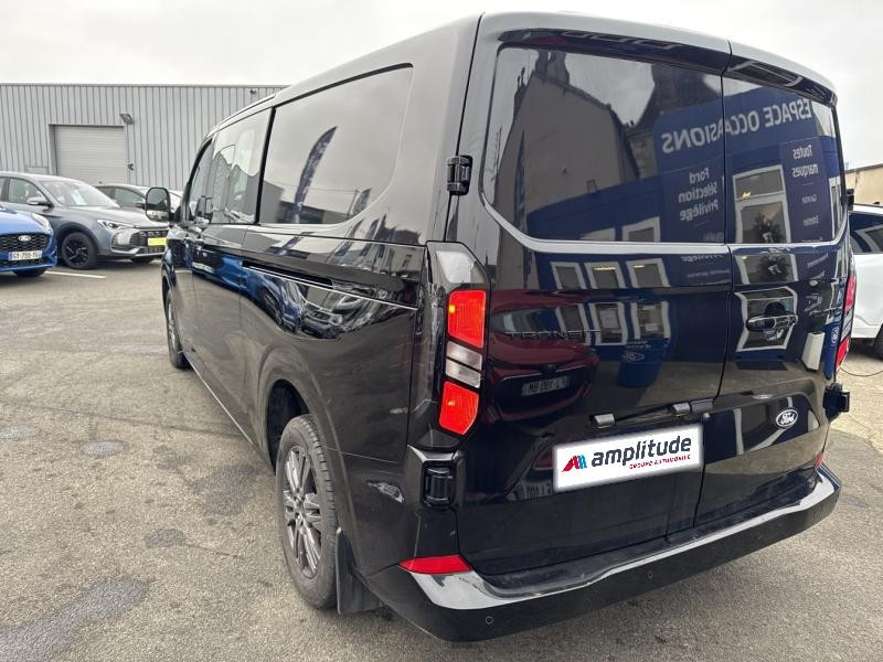 Ford Transit 300 L1H1 2.0 EcoBlue 170ch Cabine Approfondie Limited BVA8  occasion � Fleury-les-Aubrais - photo n�7