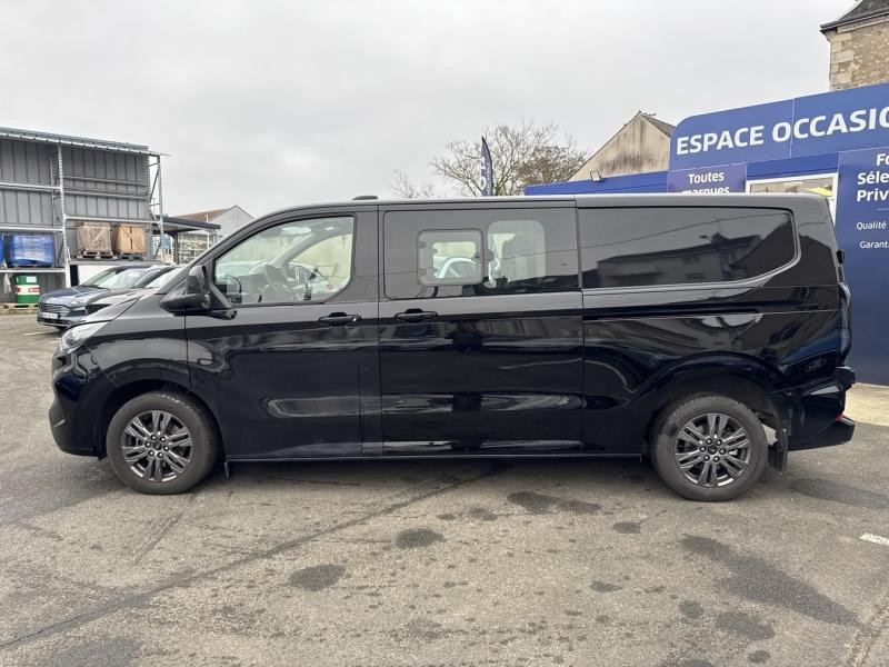 Ford Transit 300 L1H1 2.0 EcoBlue 170ch Cabine Approfondie Limited BVA8  occasion � Fleury-les-Aubrais - photo n�8