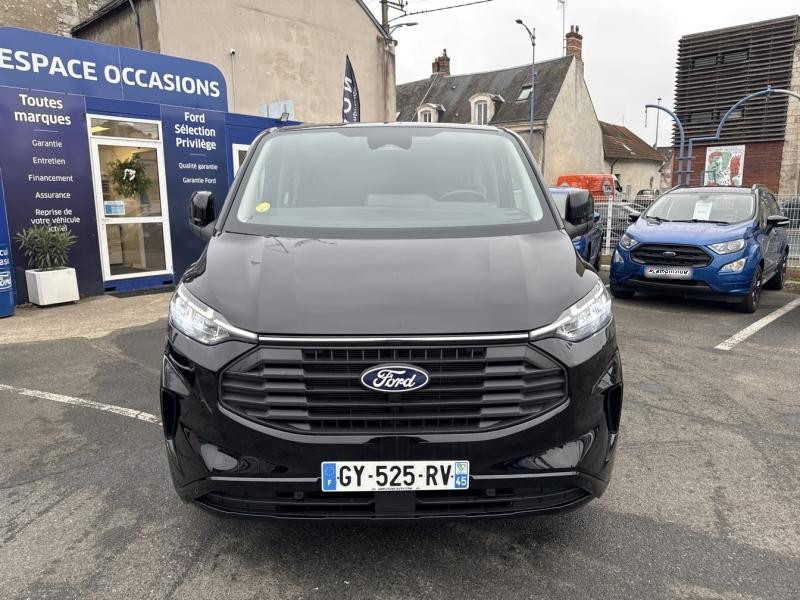 Ford Transit 300 L1H1 2.0 EcoBlue 170ch Cabine Approfondie Limited BVA8  occasion � Fleury-les-Aubrais - photo n�2