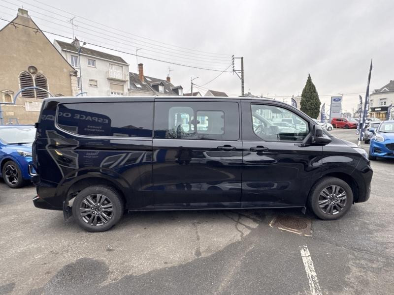 Ford Transit 300 L1H1 2.0 EcoBlue 170ch Cabine Approfondie Limited BVA8  occasion � Fleury-les-Aubrais - photo n�4