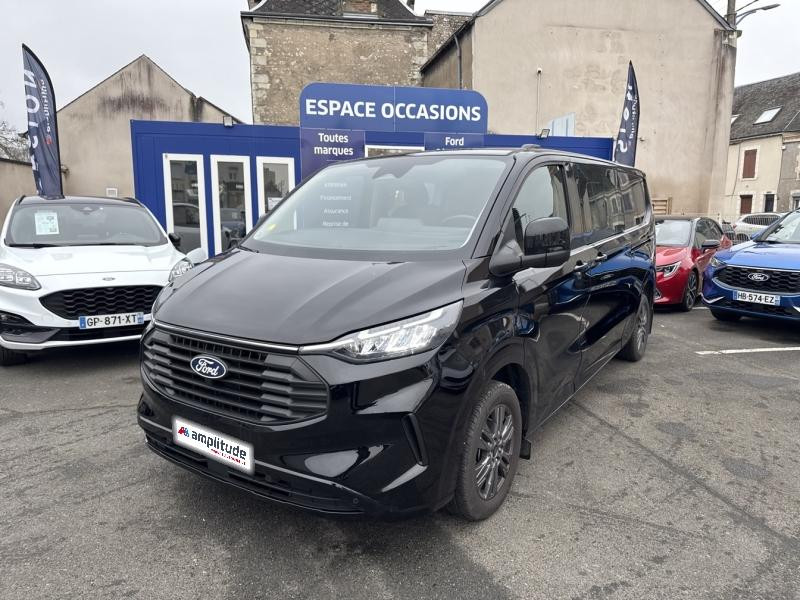 Ford Transit 300 L1H1 2.0 EcoBlue 170ch Cabine Approfondie Limited BVA8  occasion � Fleury-les-Aubrais
