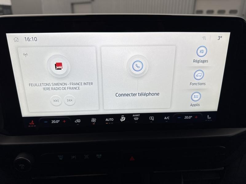 Ford Transit 300 L1H1 2.0 EcoBlue 170ch Cabine Approfondie Limited BVA8  occasion � Fleury-les-Aubrais - photo n�13