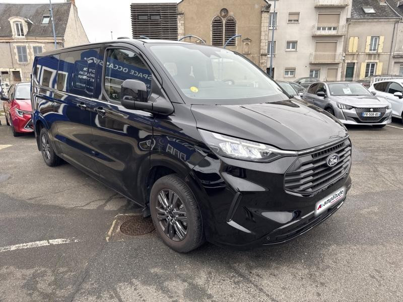 Ford Transit 300 L1H1 2.0 EcoBlue 170ch Cabine Approfondie Limited BVA8  occasion � Fleury-les-Aubrais - photo n�3