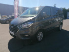 Ford Transit occasion Gris année 2019 boite Automatique Annonce Ford Transit occasion Diesel 300 L1H1 2.0 TDCi 170 S&S Cabine Approfondie Limited BVA6 à Fleury-les-Aubrais