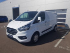 Ford Transit occasion Blanc année 2020 boite Manuelle Annonce Ford Transit occasion Diesel 300 L2H1 2.0 TDCi 130 Trend Business 7cv à Sens
