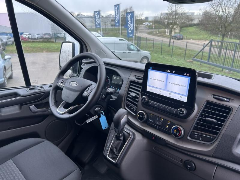 Ford Transit 300 L2H2 2.0 EcoBlue 130 S&S Trend Business BVA6 7cv  occasion  Dole - photo n14
