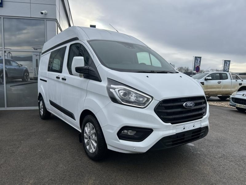 Ford Transit 300 L2H2 2.0 EcoBlue 130 S&S Trend Business BVA6 7cv  occasion  Dole - photo n3