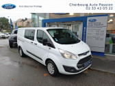 Annonce Ford Transit occasion Diesel 310 L2H1 2.0 TDCi 130 Cabine Approfondie Trend Business à Cherbourg-Octeville