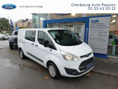 Ford Transit occasion année 2017 boite Manuelle Annonce Ford Transit occasion Diesel 310 L2H1 2.0 TDCi 130 Cabine Approfondie Trend Business à Cherbourg-Octeville