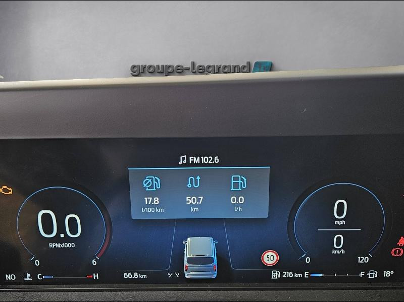 Ford Transit 320 L1H1 2.0 EcoBlue 150ch Trail  occasion  Glos - photo n14