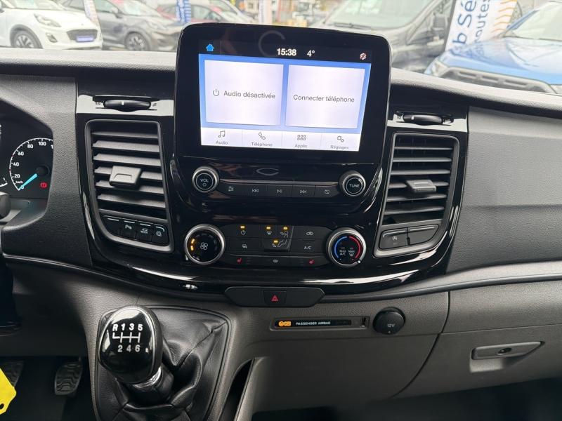 Ford Transit 320 L1H1 2.0 EcoBlue 170 Cabine Approfondie Trail  occasion � Dijon - photo n�16