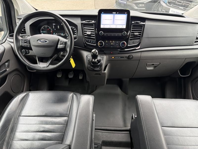 Ford Transit 320 L1H1 2.0 EcoBlue 170 Cabine Approfondie Trail  occasion � Dijon - photo n�14