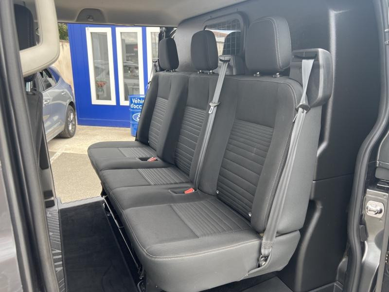Ford Transit 320 L1H1 2.0 EcoBlue 170 S&S Cabine Approfondie Limited BVA6  occasion  Fleury-les-Aubrais - photo n10